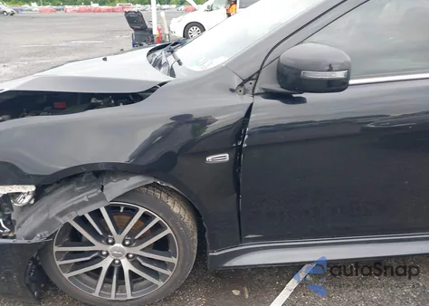 2017 Mitsubishi Lancer Sel из США, поврежденный, VIN JA32V2FW6HU001870